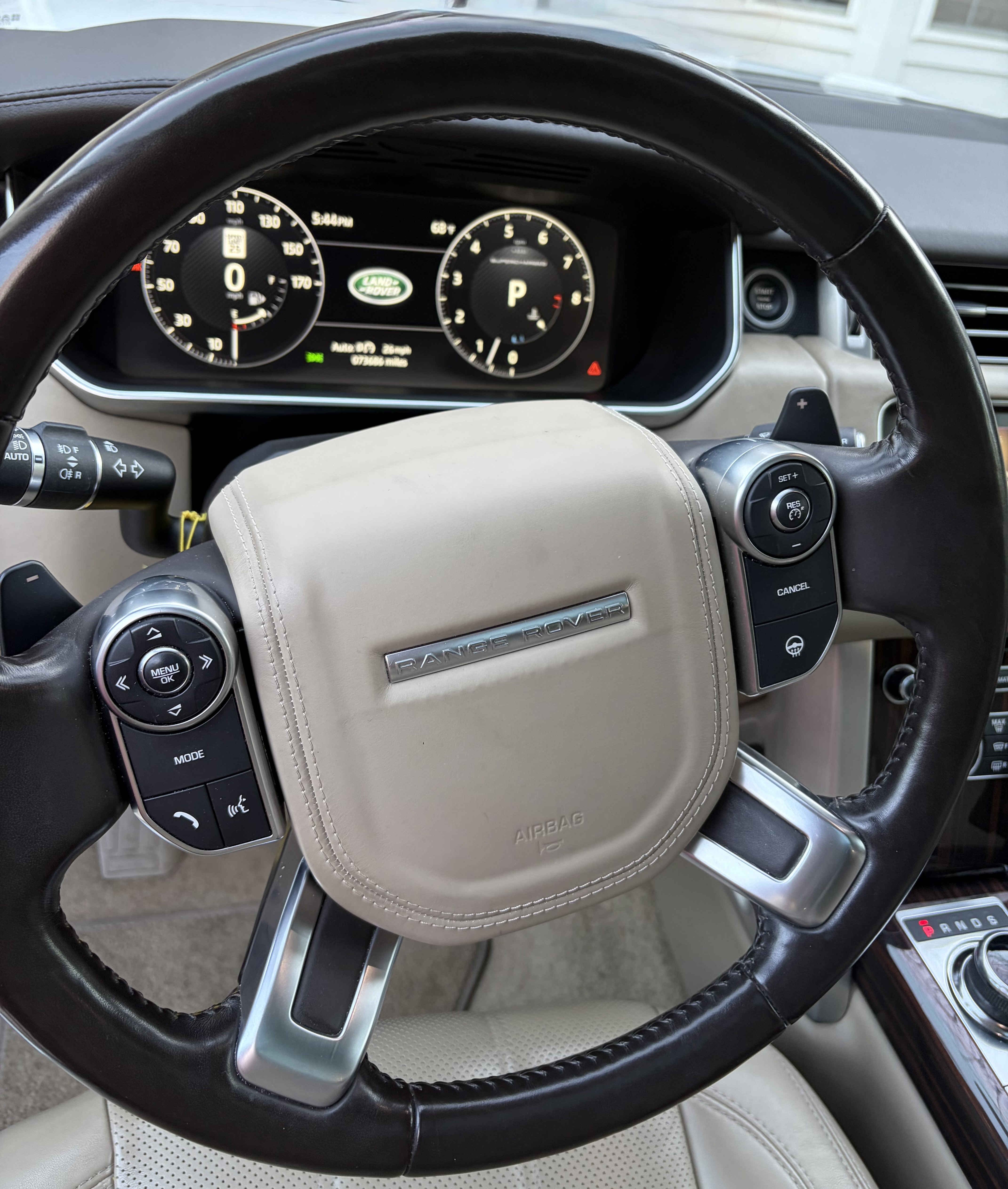 Used 2017 Land Rover Range Rover Supercharged AWD/4WD image 5