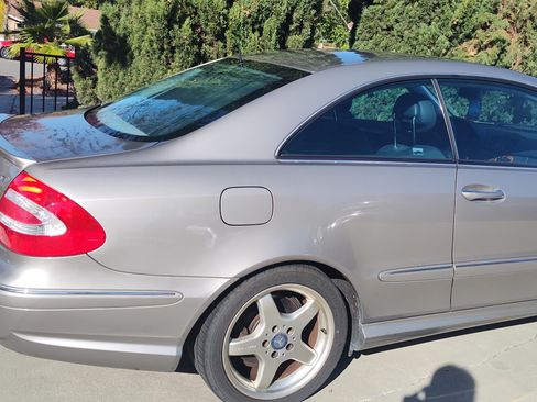 Used 2004 Mercedes-Benz CLK 500 CLK 500 Coupe 2D image 8