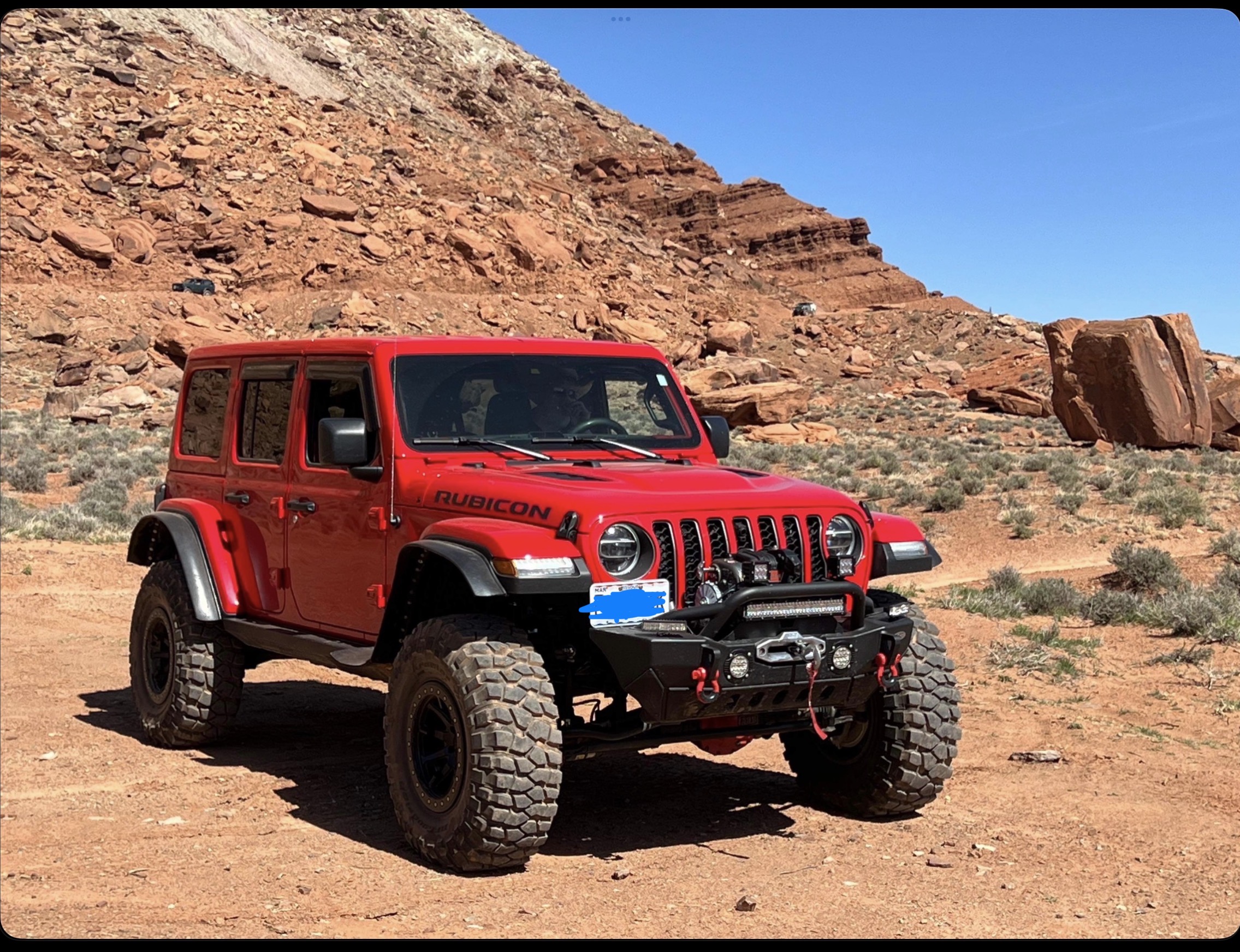 Used 2021 Jeep Wrangler Unlimited Rubicon AWD/4WD image 22