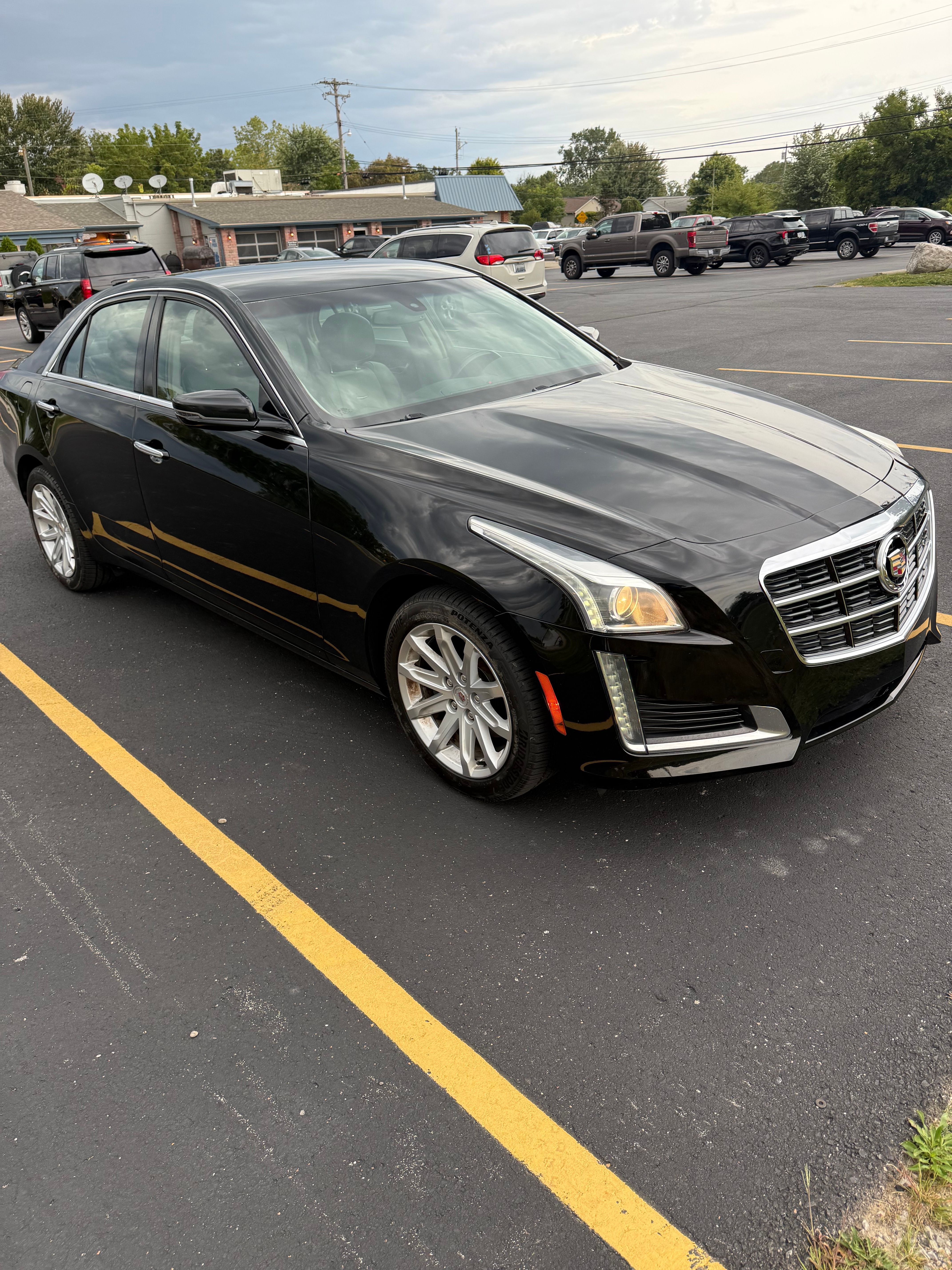 Used 2014 Cadillac CTS AWD Sedan image 4