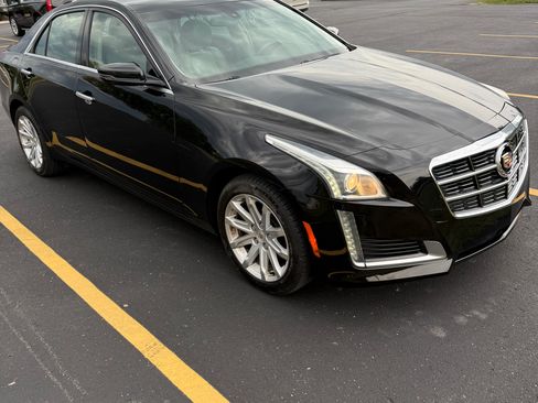 Used 2014 Cadillac CTS AWD Sedan image 4