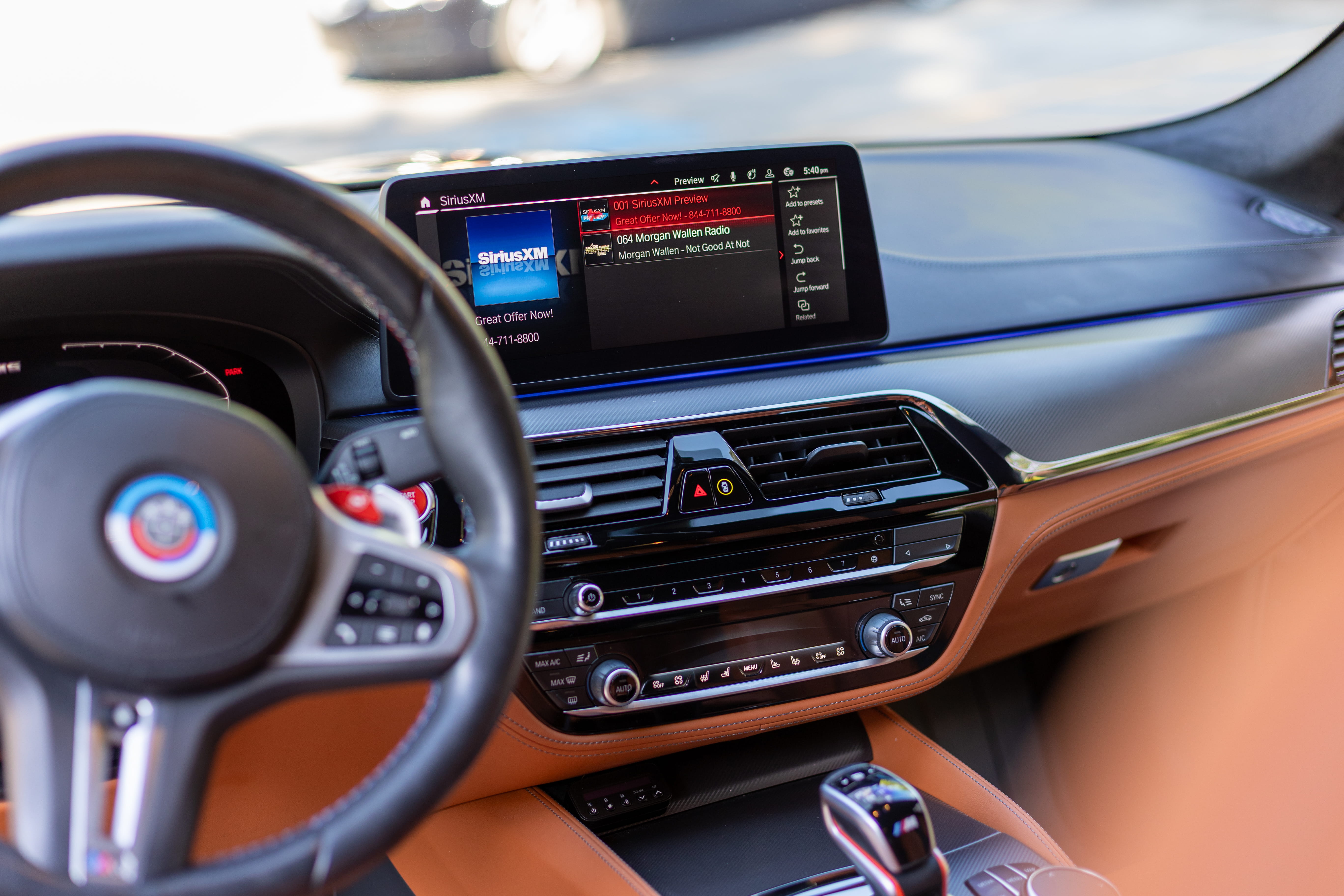 Used 2023 BMW M5 w/ Competition Package AWD/4WD image 11