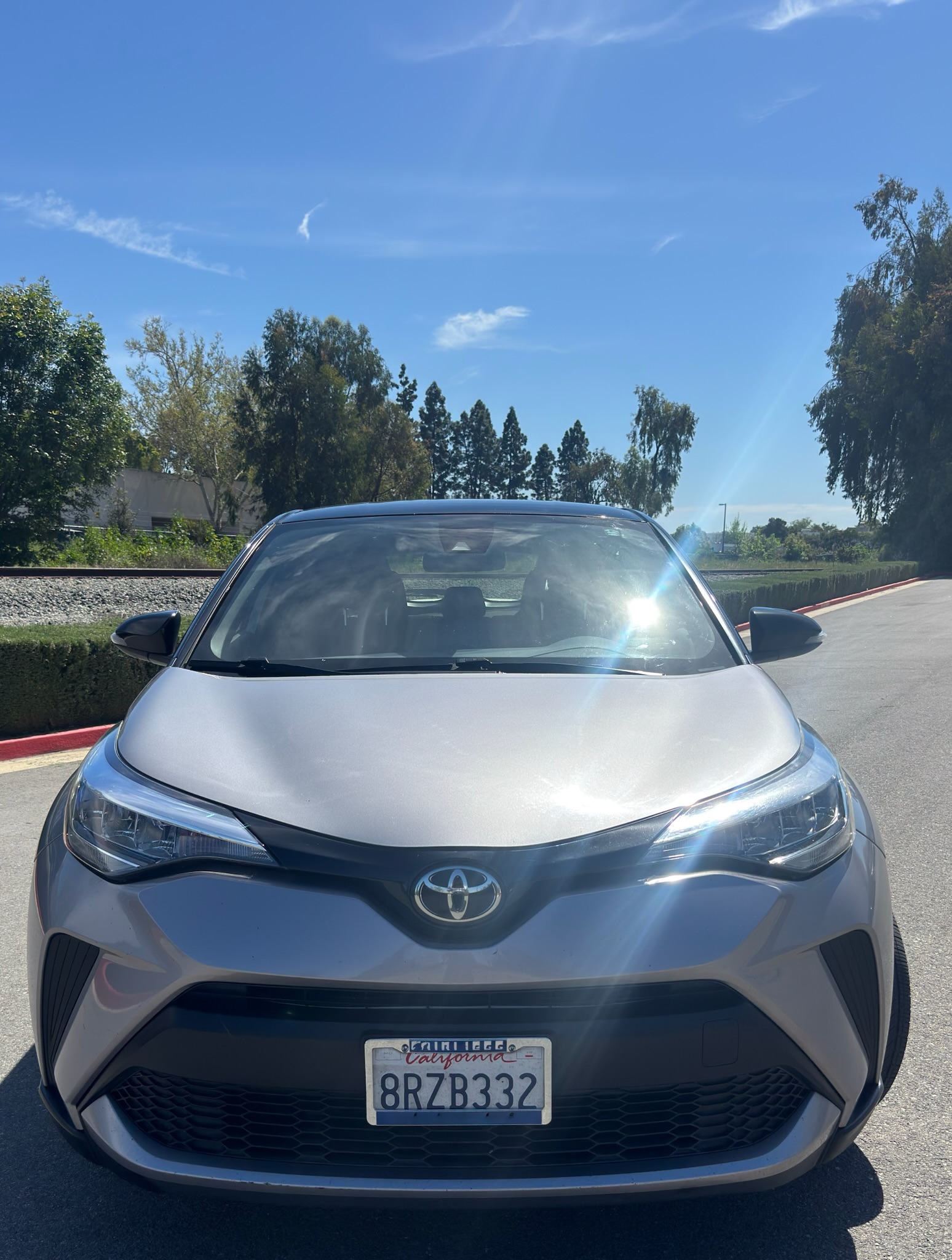 Used 2020 Toyota C-HR XLE FWD image 8