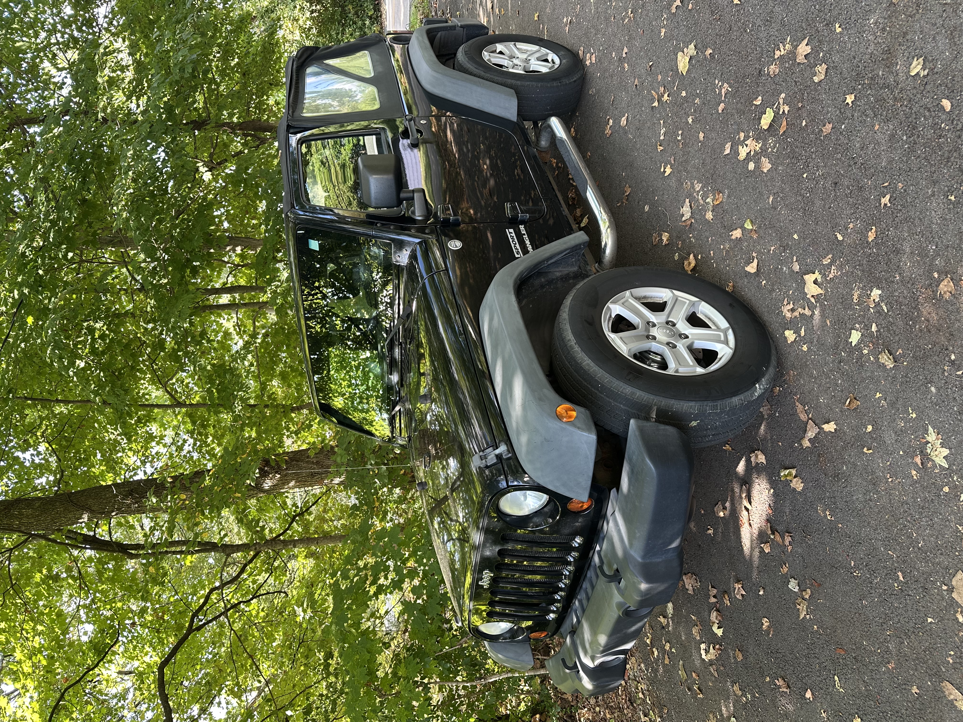 Used 2011 Jeep Wrangler Sport AWD/4WD image 1