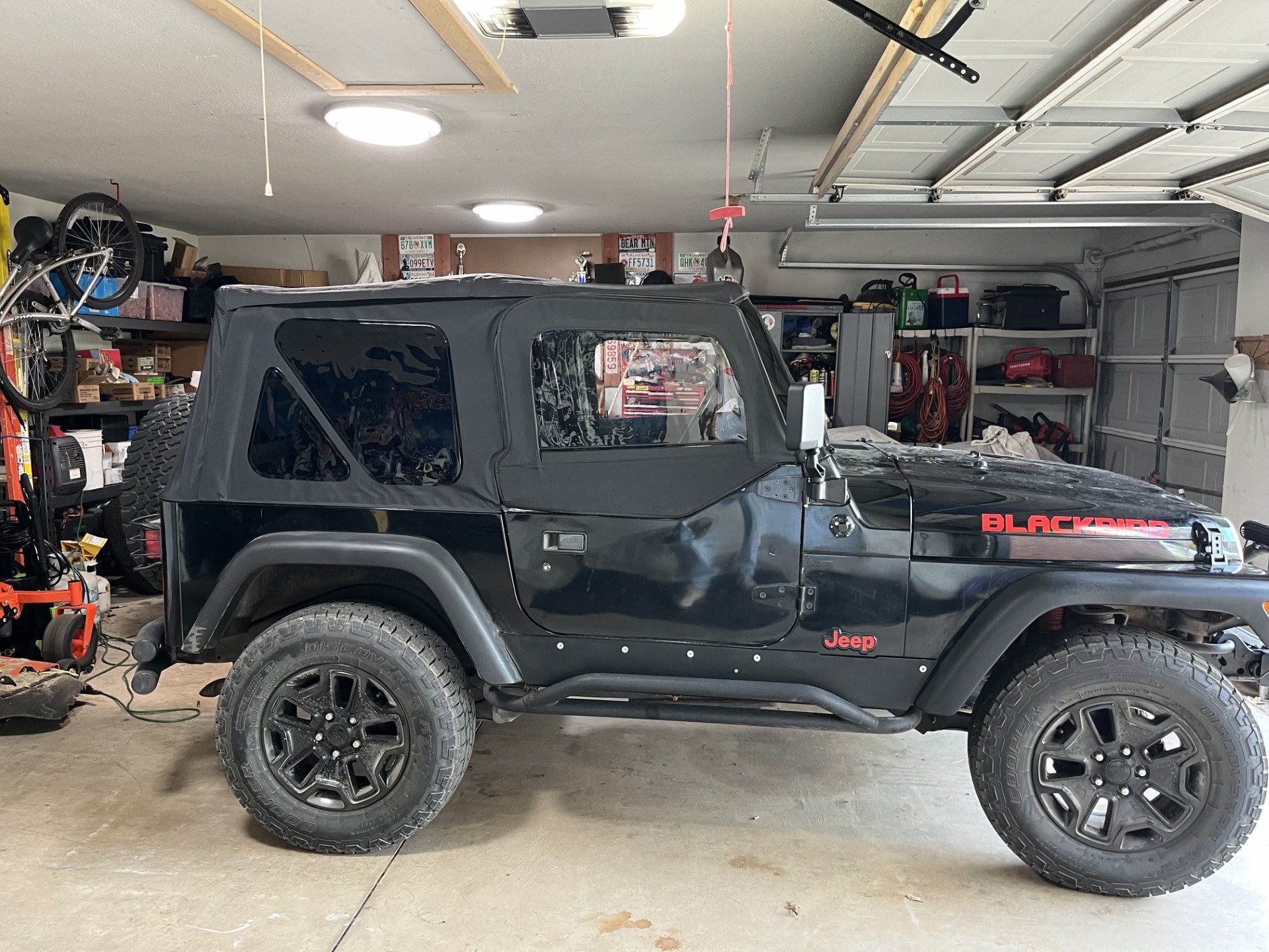 Used 1999 Jeep Wrangler SE AWD/4WD image 1