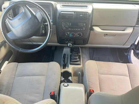 Used 2003 Jeep Wrangler Sport image 13