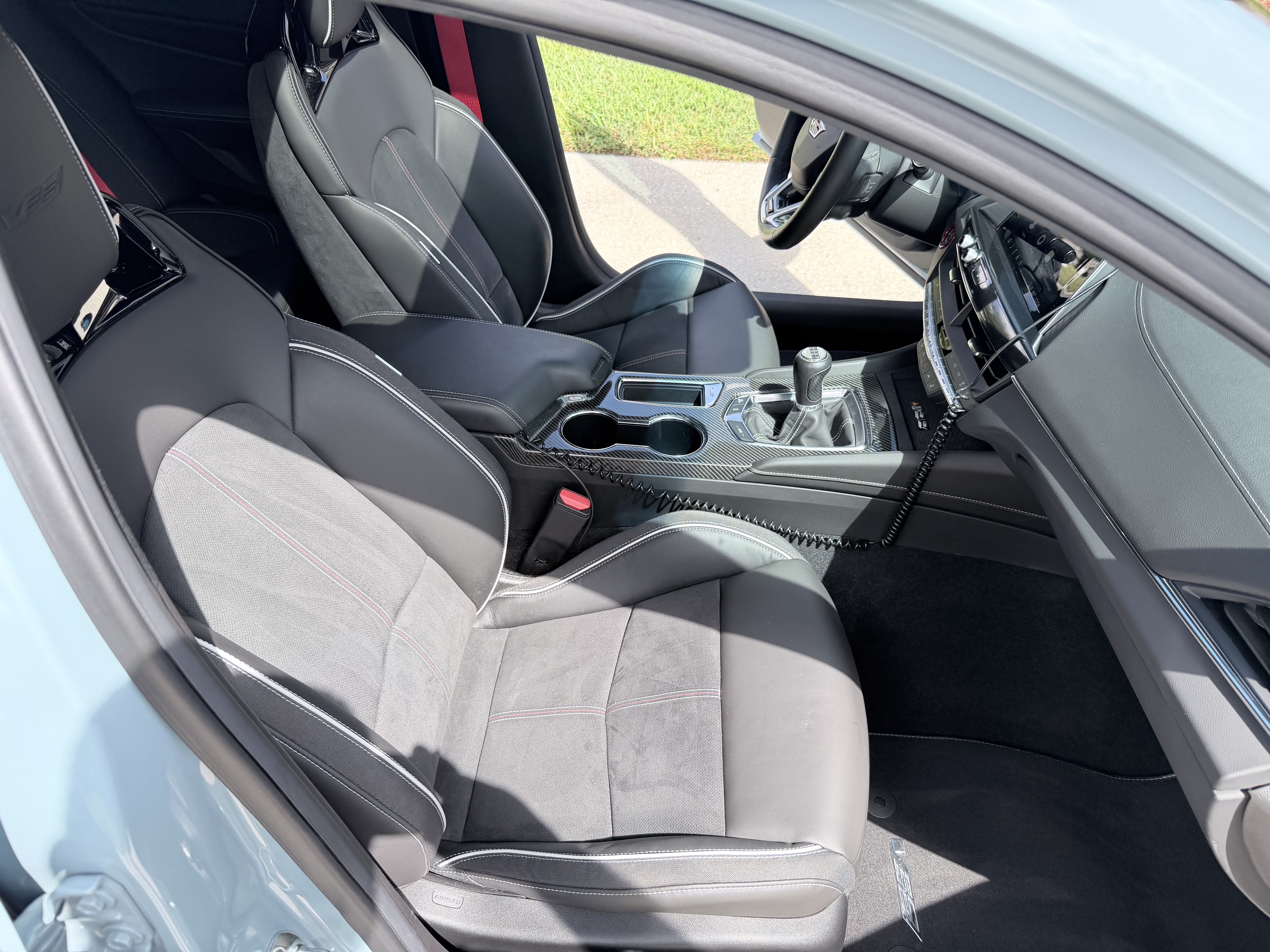 Used 2026 Cadillac CT4 V Blackwing w/ Technology Package RWD image 24