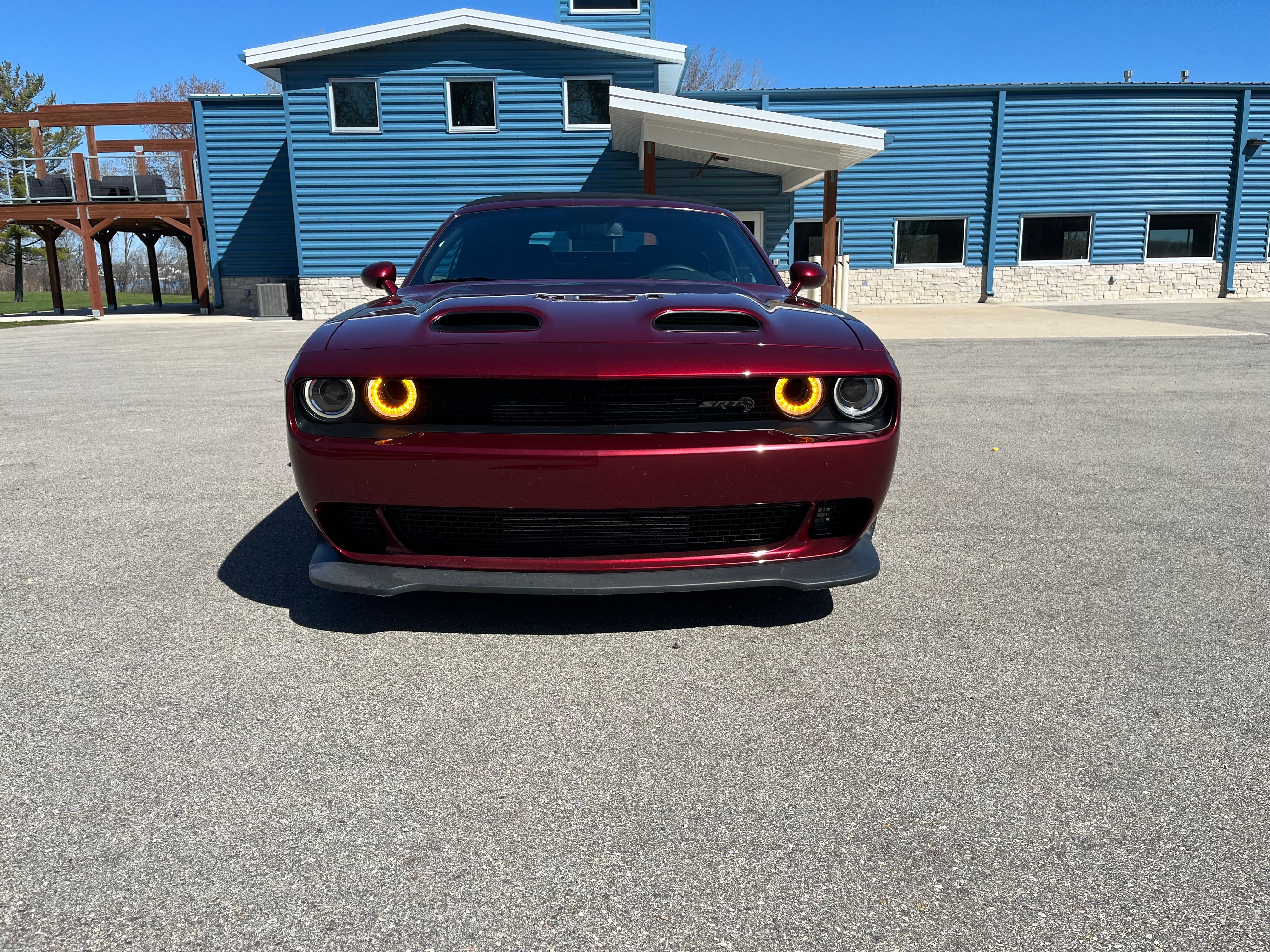 Used 2022 Dodge Challenger SRT Hellcat Redeye RWD image 8