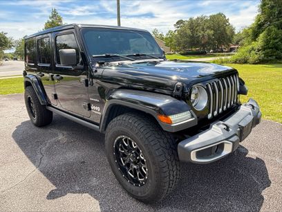 Used 2020 Jeep Wrangler Unlimited Sahara