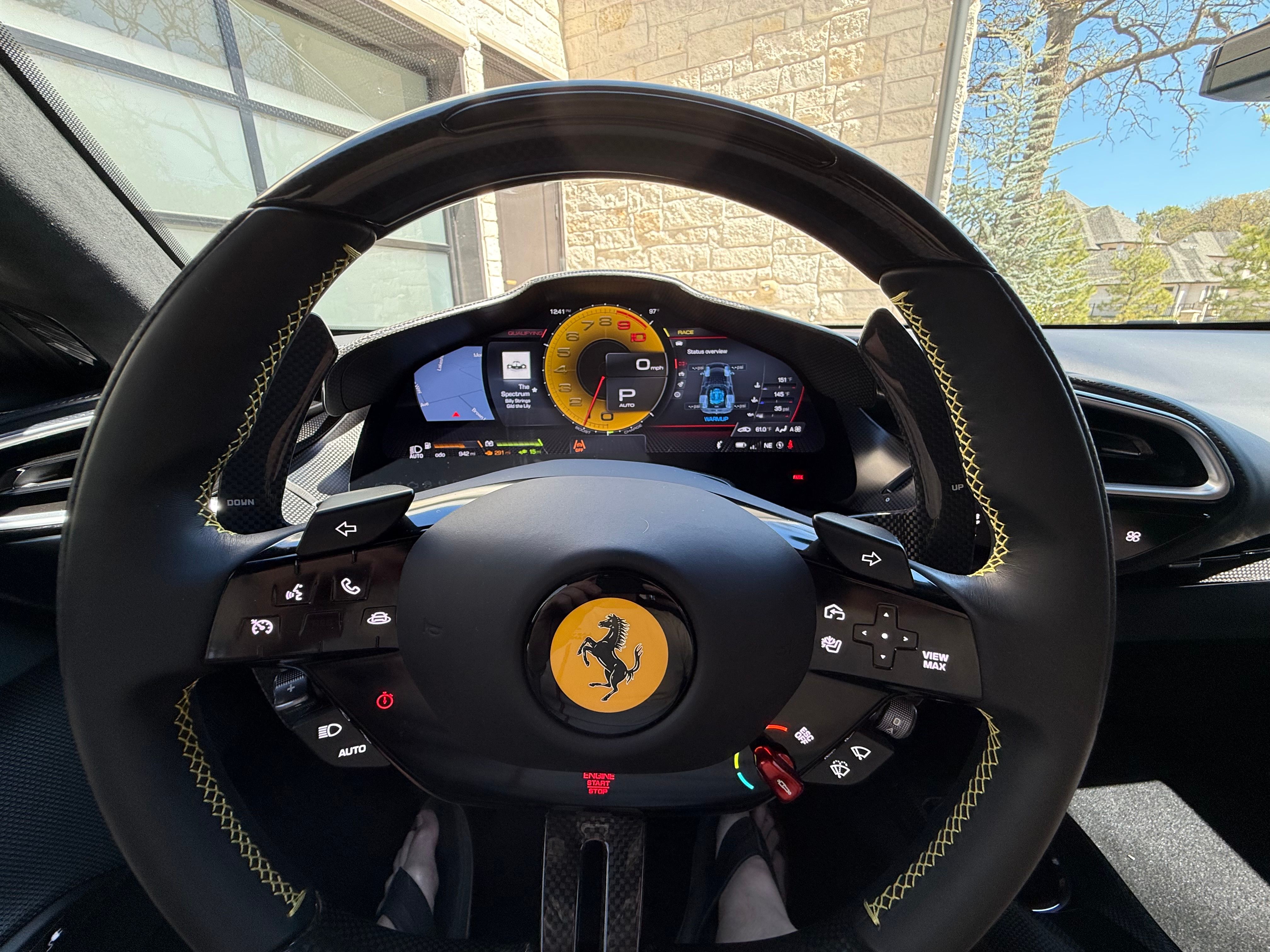Used 2025 Ferrari 296 GTB RWD image 21