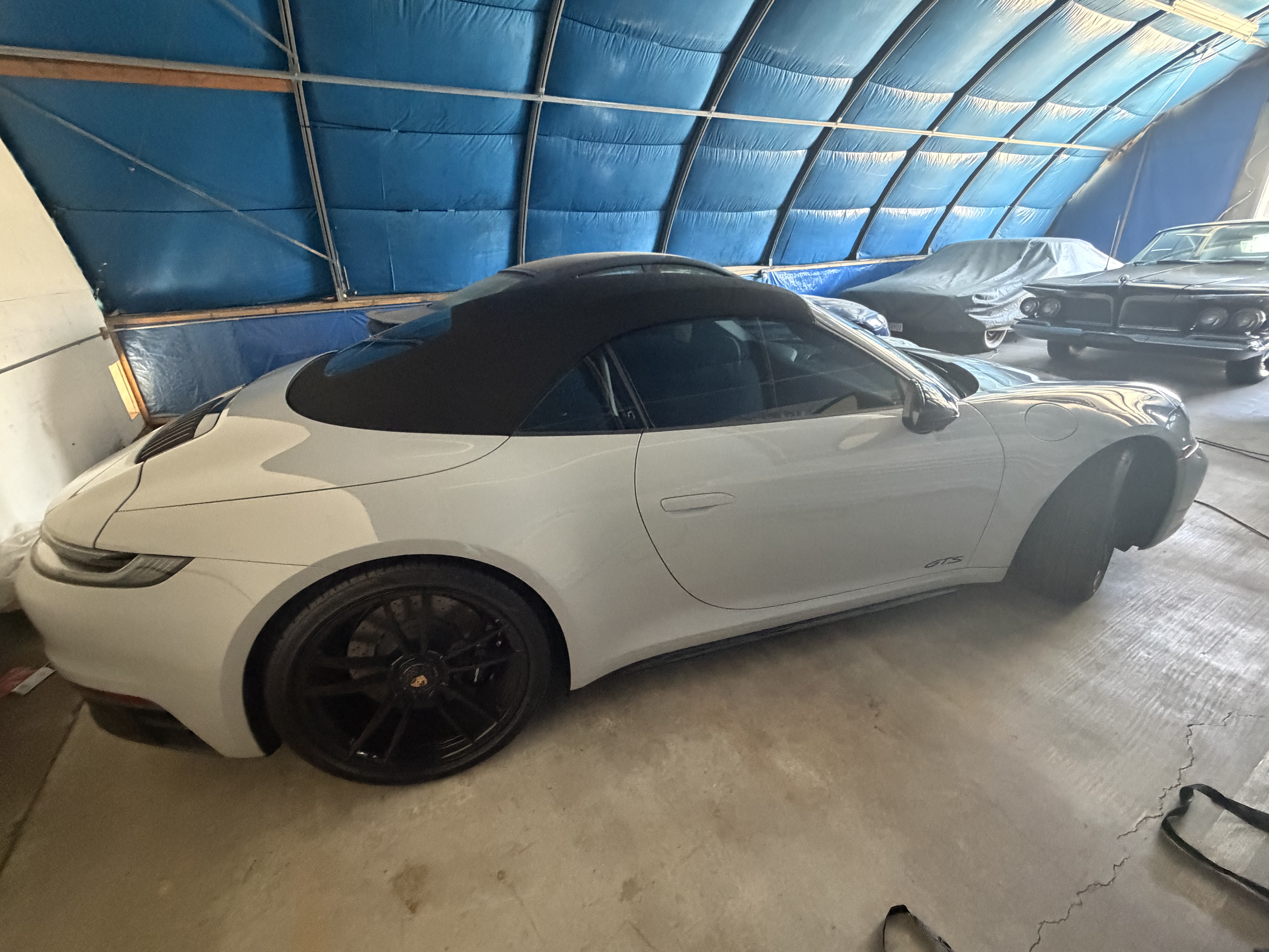 Used 2024 Porsche 911 Cabriolet image 1