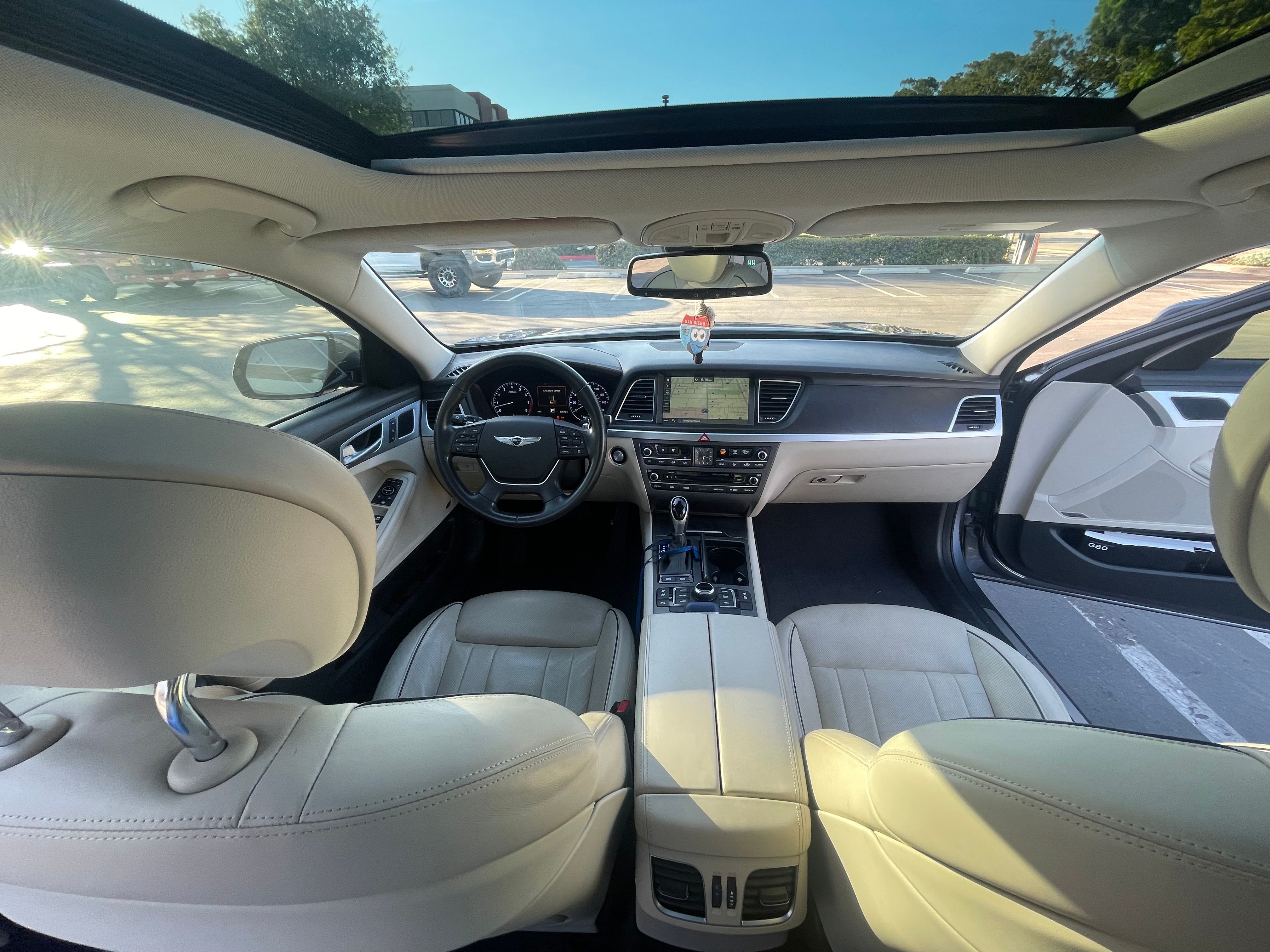 Used 2017 Genesis G80 3.8 w/ Option Group 03 RWD image 13