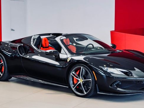 Used 2024 Ferrari 296 GTS image 2