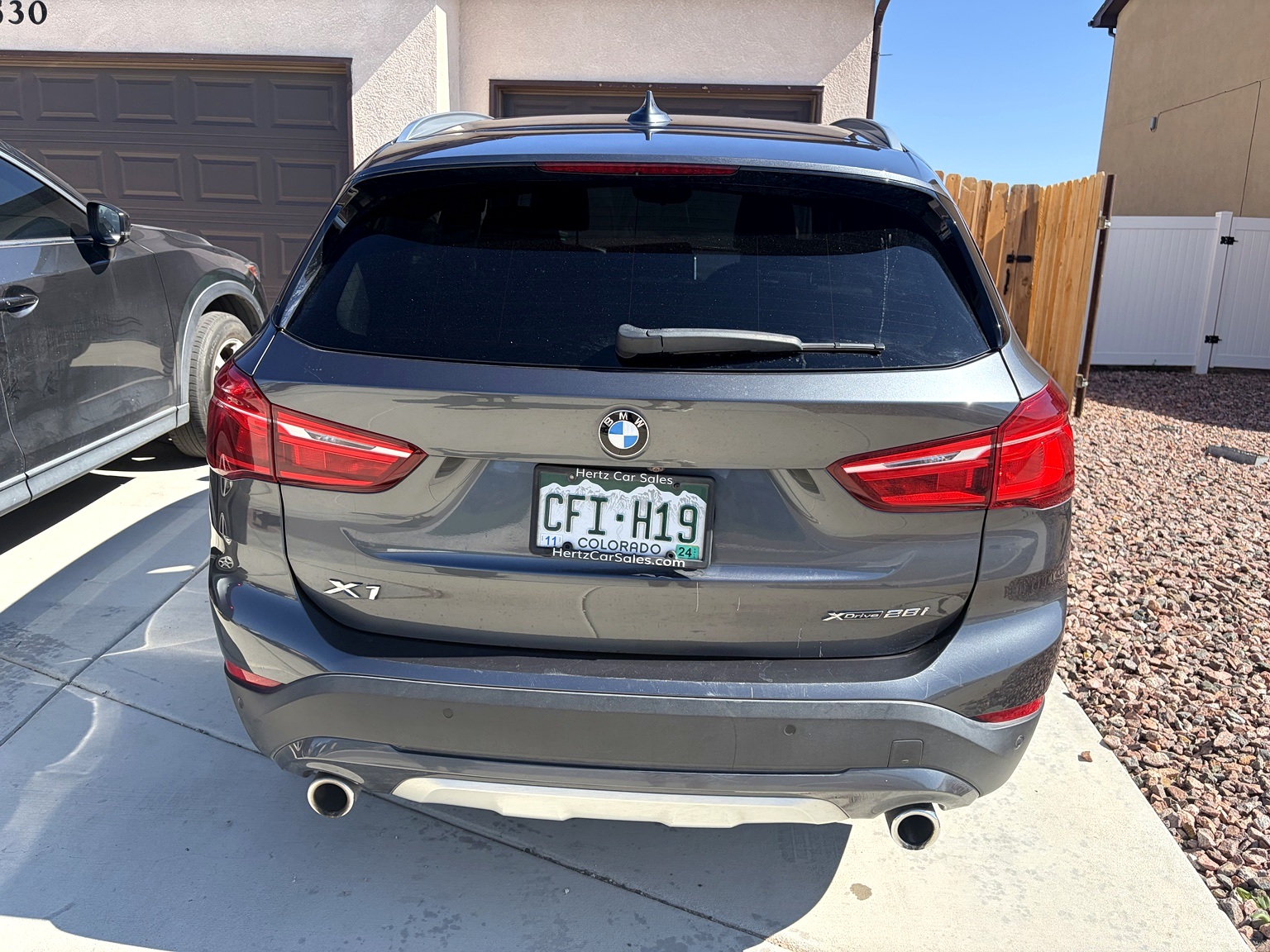 Used 2020 BMW X1 xDrive28i AWD/4WD image 6