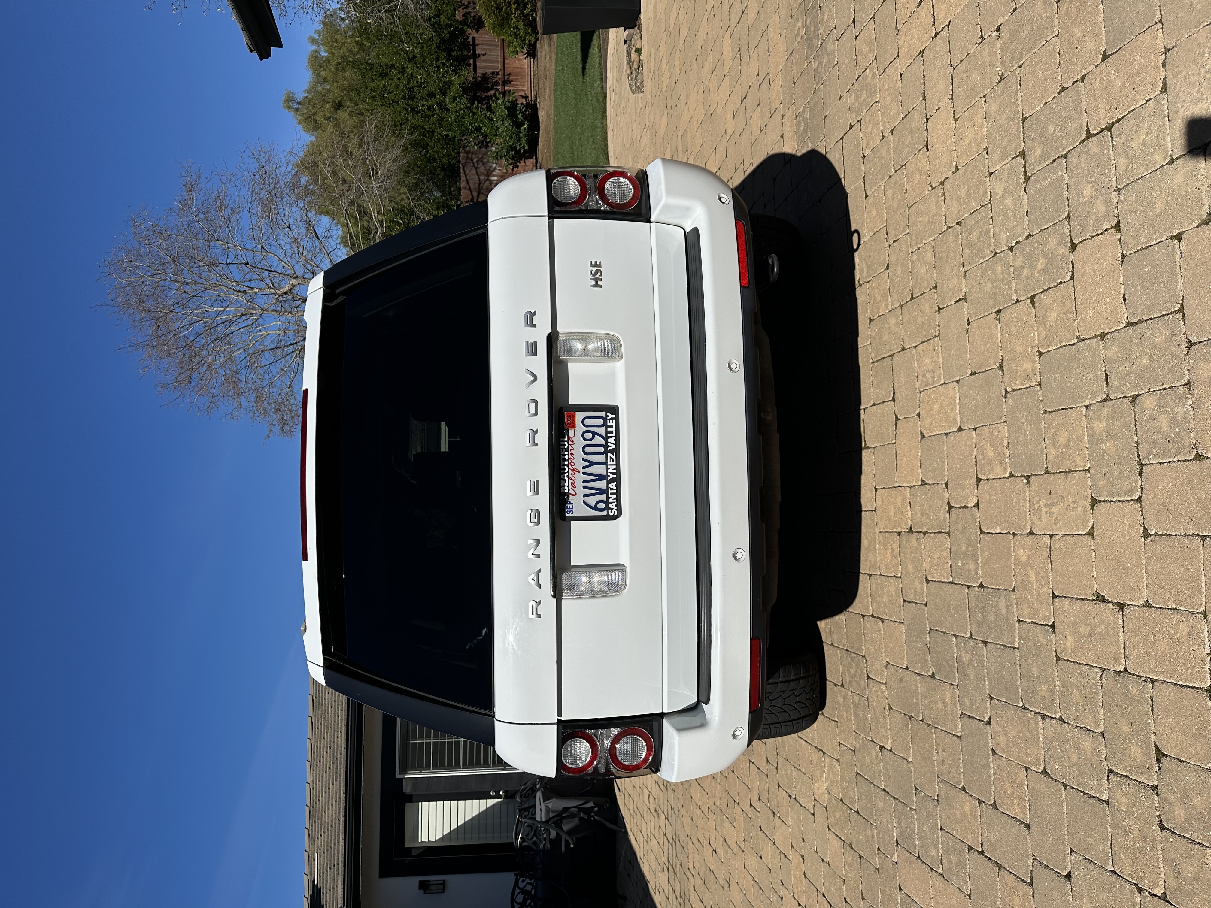 Used 2012 Land Rover Range Rover HSE AWD/4WD image 5