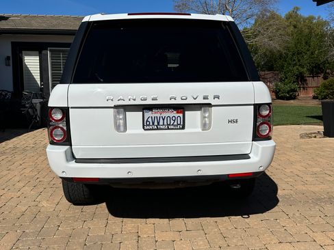 Used 2012 Land Rover Range Rover HSE AWD/4WD image 5