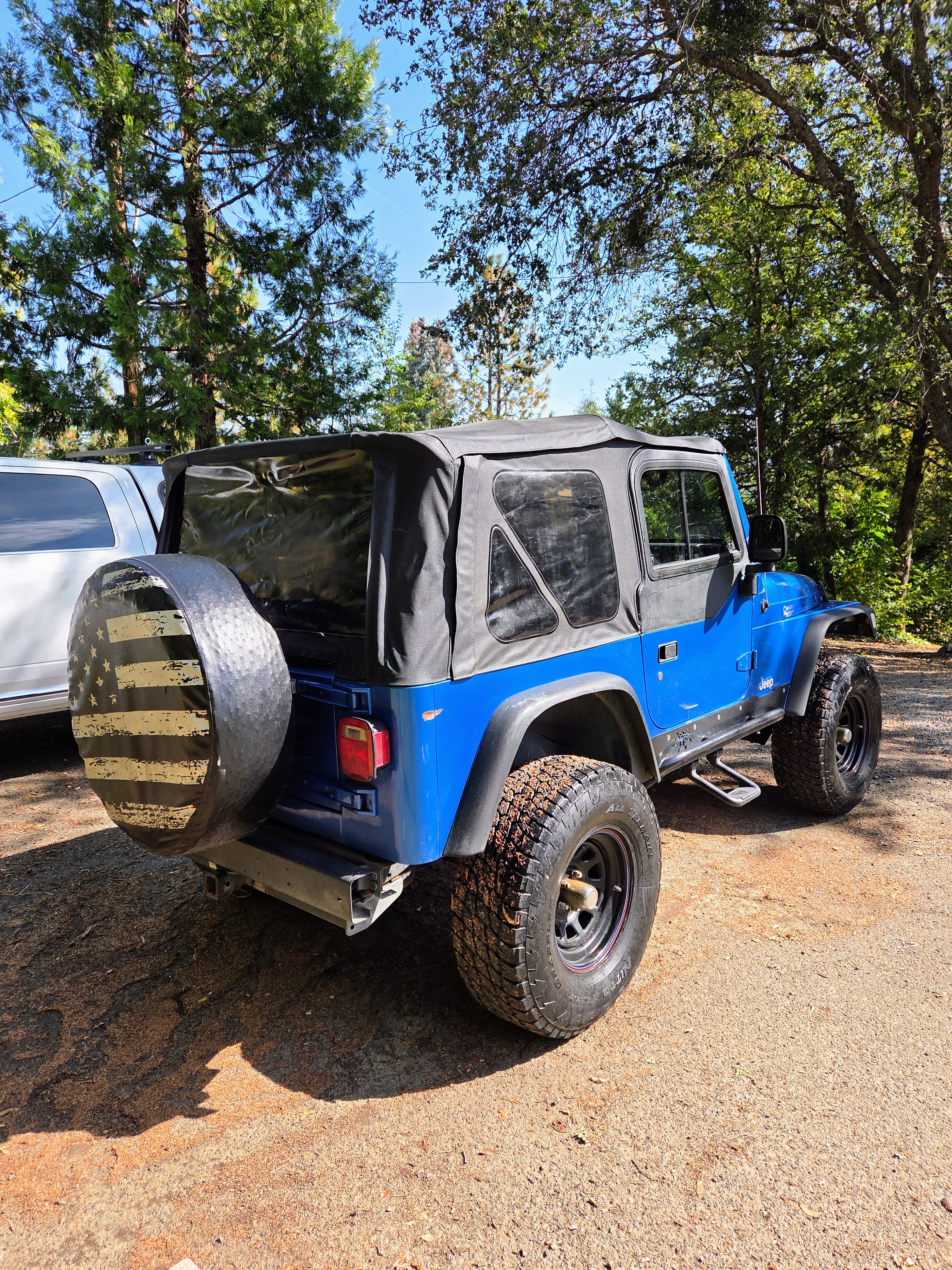 Used 2003 Jeep Wrangler SE AWD/4WD image 6
