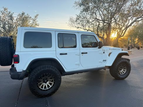 Used 2022 Jeep Wrangler Unlimited Rubicon 4xe w/ Steel Bumper Group image 2