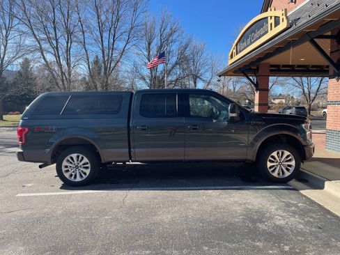 Used 2015 Ford F150 Lariat w/ Equipment Group 501A Mid image 2