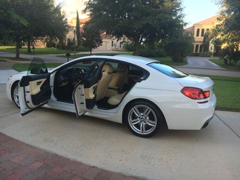Used 2017 BMW 650i Gran Coupe image 12