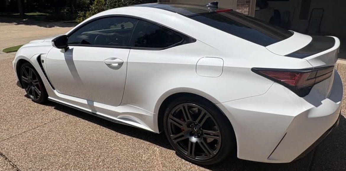 Used 2020 Lexus RC F w/ Performance Package RWD image 1
