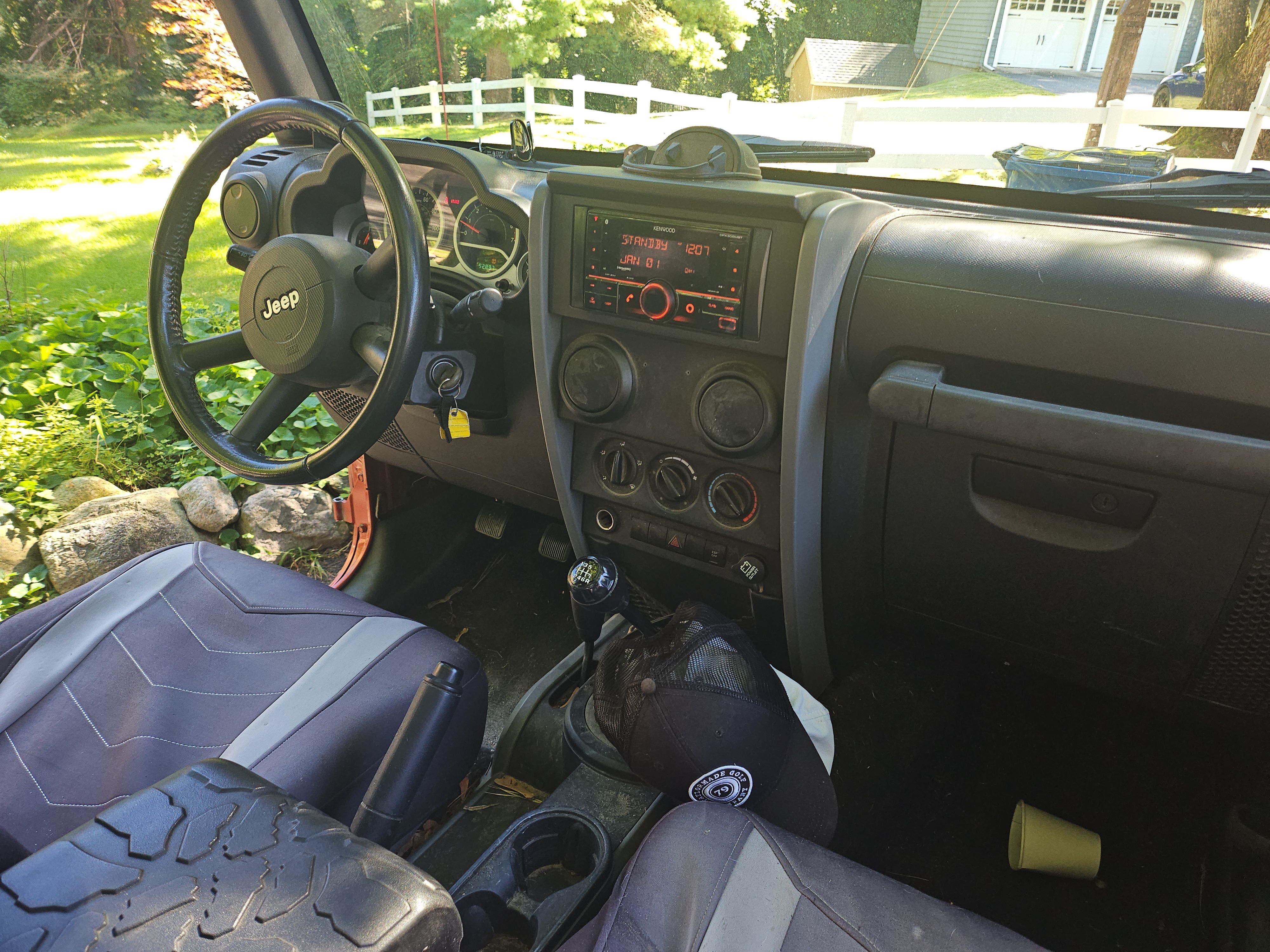 Used 2009 Jeep Wrangler X AWD/4WD image 2