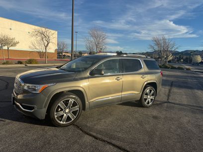 Used 2017 GMC Acadia Denali w/ Technology Package