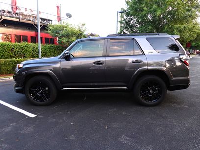 Used 2021 Toyota 4Runner Nightshade