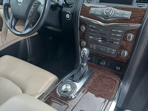 Used 2019 Nissan Armada Platinum w/ Captain's Chairs Package image 15