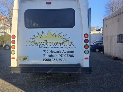 Used 2016 Ford E-450 and Econoline 450 Super Duty w/ Shuttle Bus Prep Package image 1