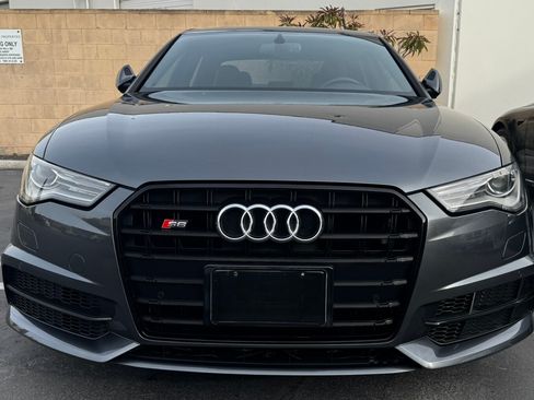 Used 2016 Audi S6 Premium Plus w/ S6 Sport Package image 4