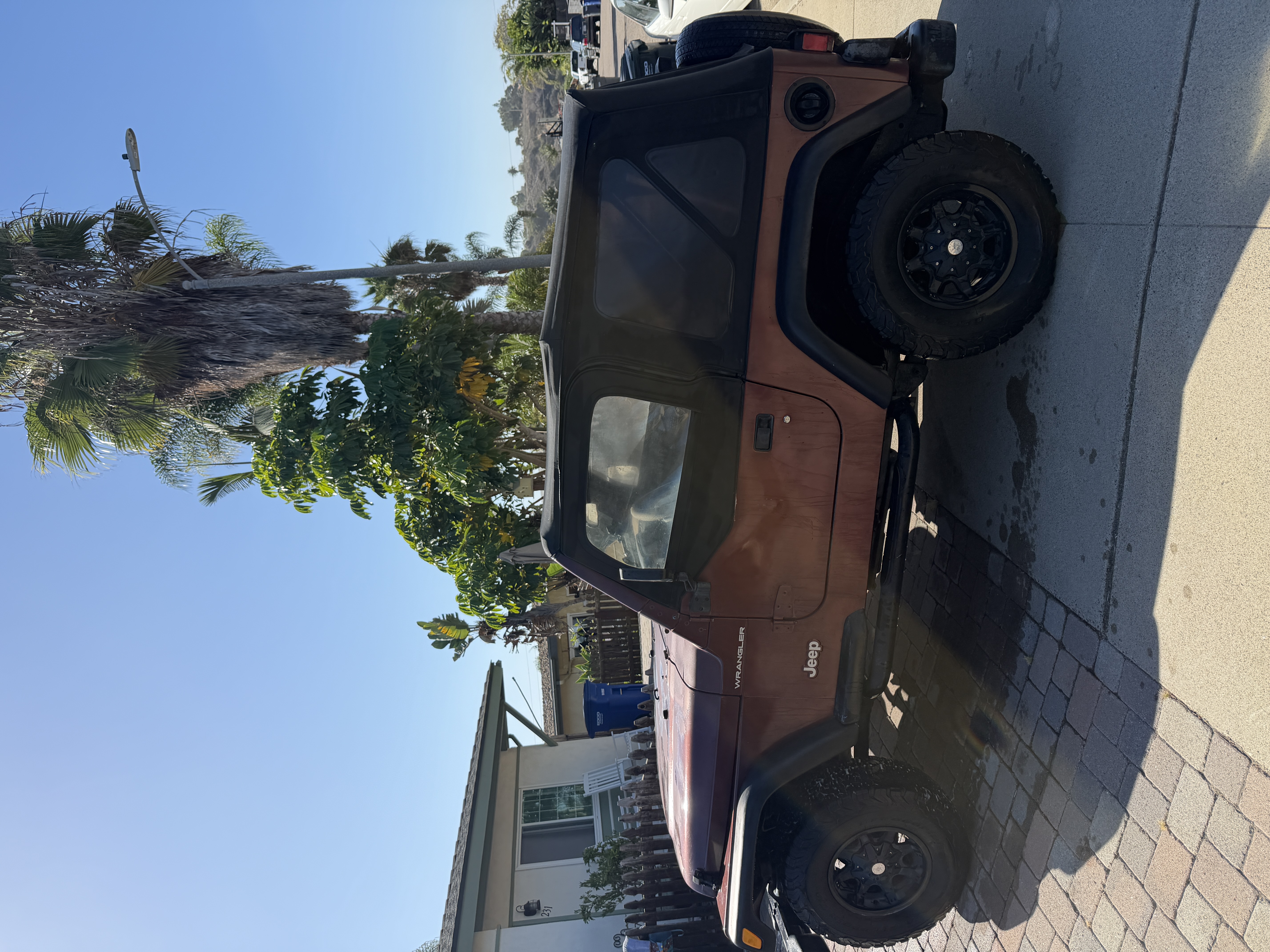 Used 2001 Jeep Wrangler SE AWD/4WD image 2