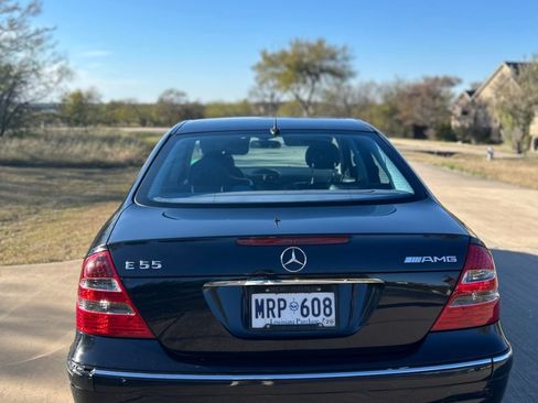 Used 2004 Mercedes-Benz E 55 AMG Sedan image 11