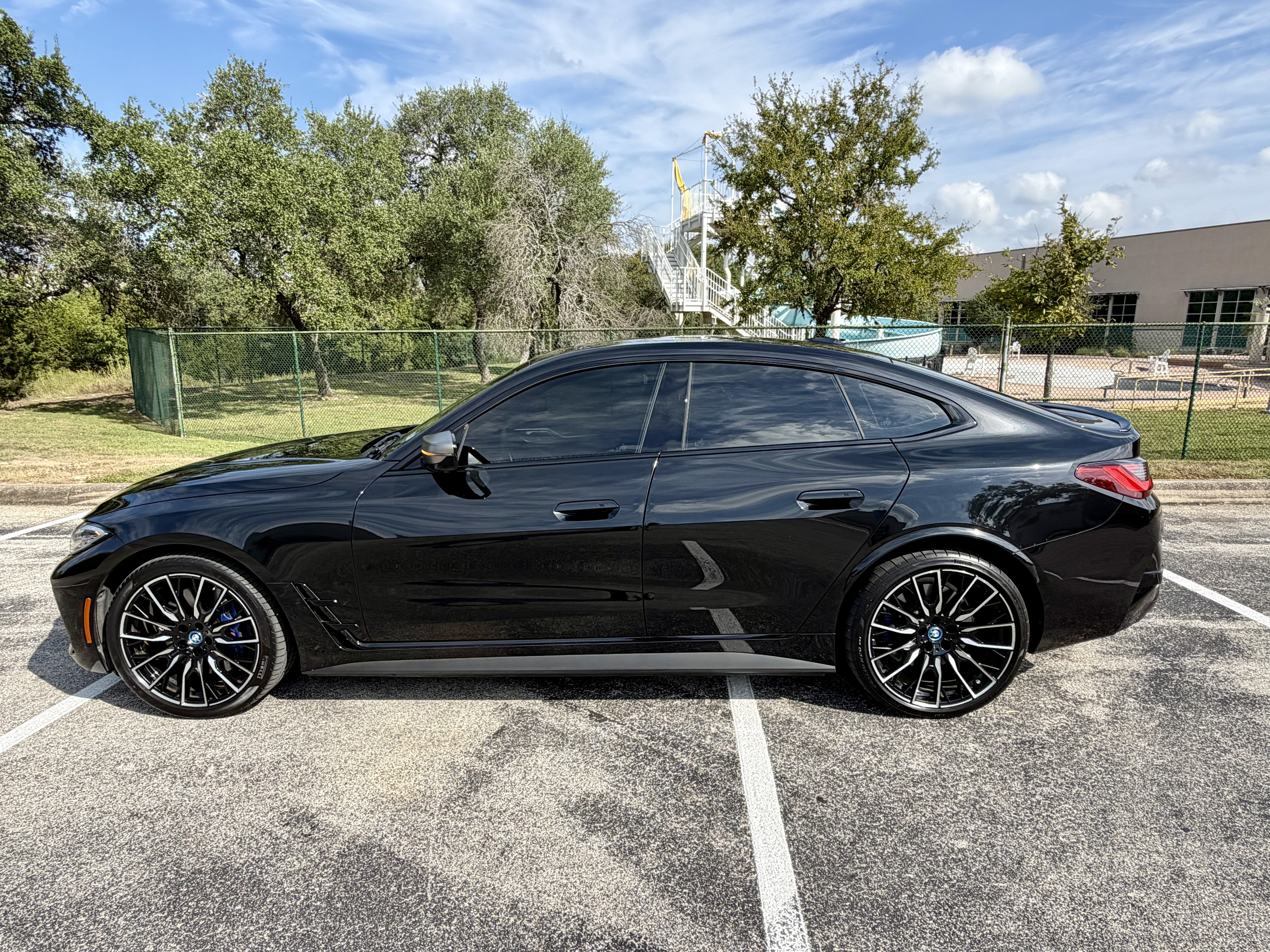 Used 2024 BMW i4 M50 AWD/4WD image 2