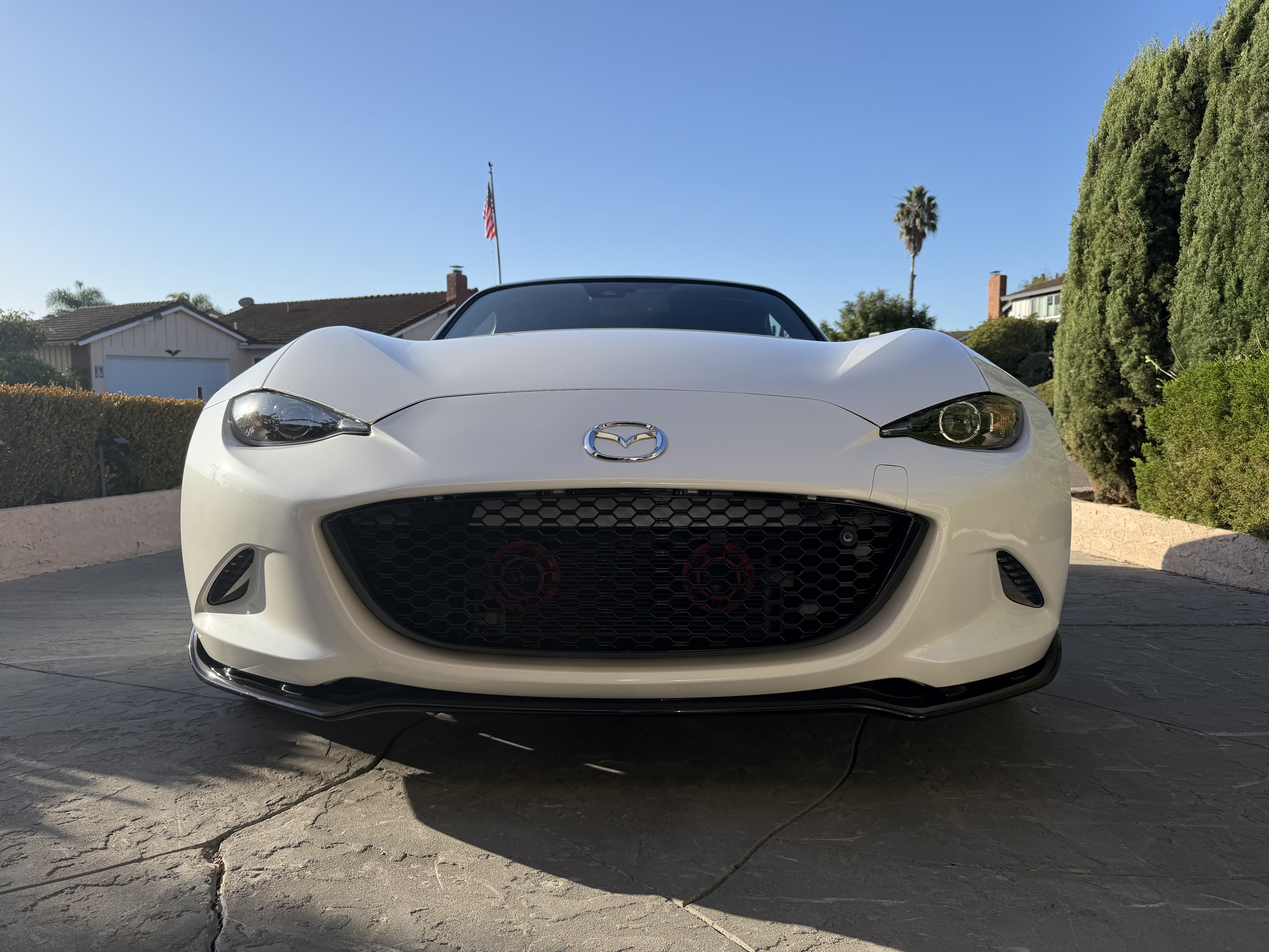Used 2022 MAZDA MX-5 Miata Club w/ Brembo/BBS Recaro Package RWD image 9