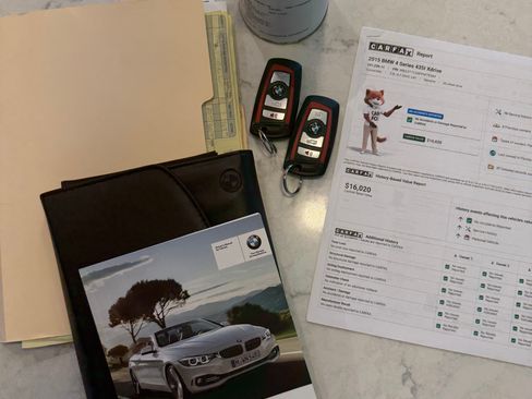 Used 2015 BMW 435i xDrive Convertible AWD/4WD image 18