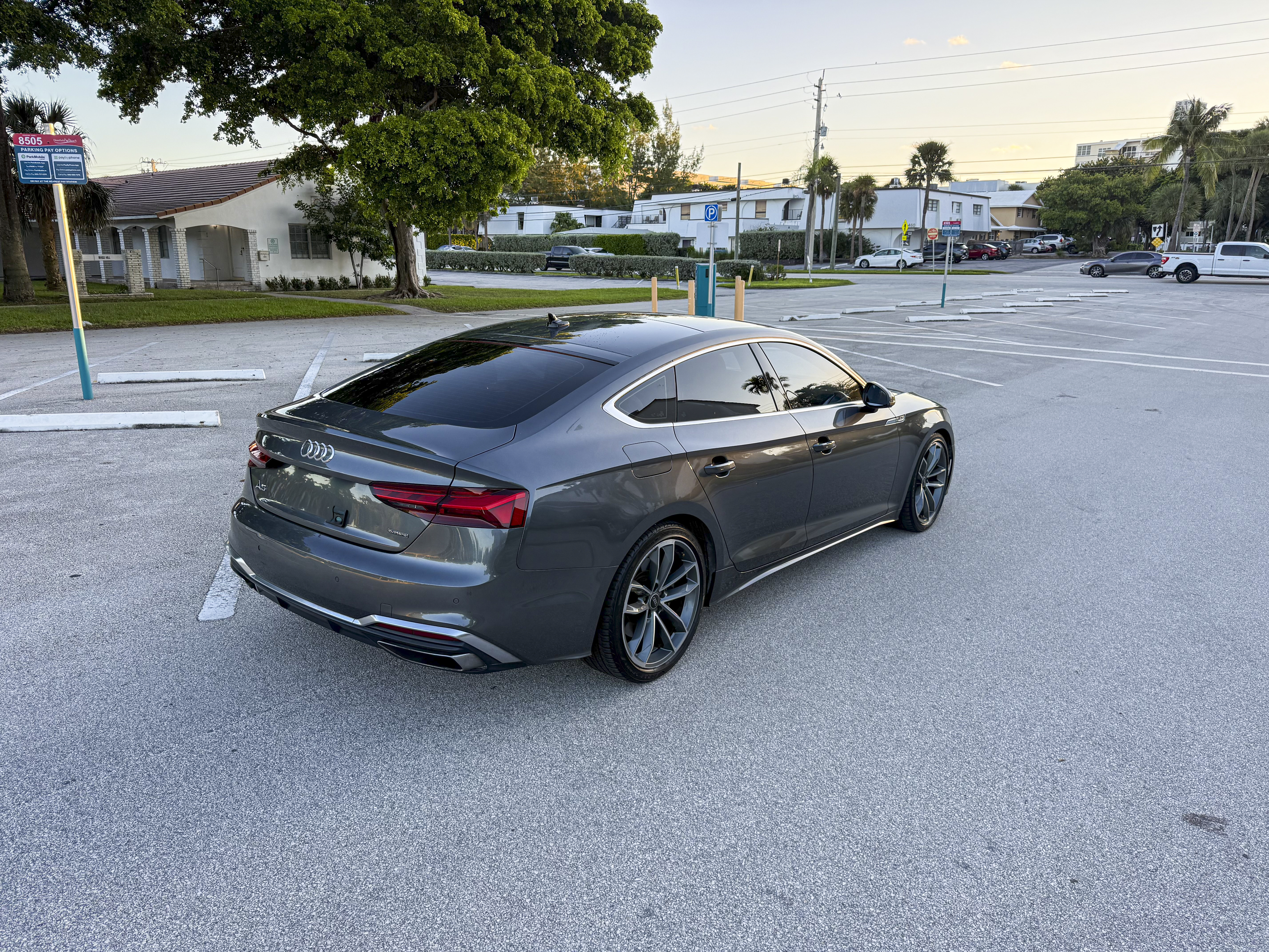 Used 2021 Audi A5 2.0T Premium Plus w/ Premium Plus AWD/4WD image 5