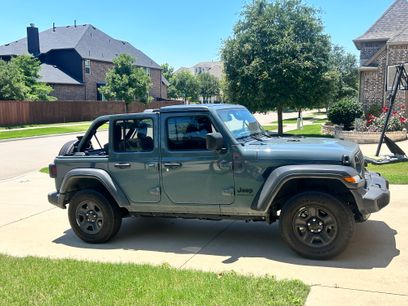 Used 2024 Jeep Wrangler Unlimited Sport