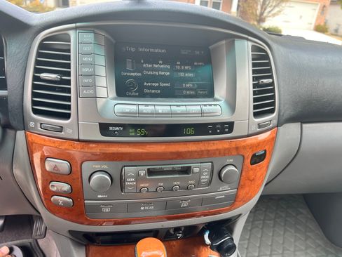 Used 2007 Lexus LX 470 470 Sport Utility 4D image 15