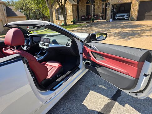 Used 2023 BMW 430i xDrive Convertible w/ M Sport Package image 22