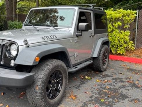 Used 2015 Jeep Wrangler Sport image 5