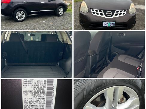 Used 2013 Nissan Rogue SV image 1