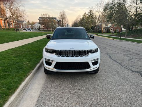 Used 2023 Jeep Grand Cherokee Summit w/ Adv Protech Group IV image 4