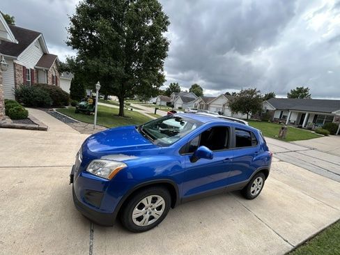 Used 2015 Chevrolet Trax LS FWD image 4