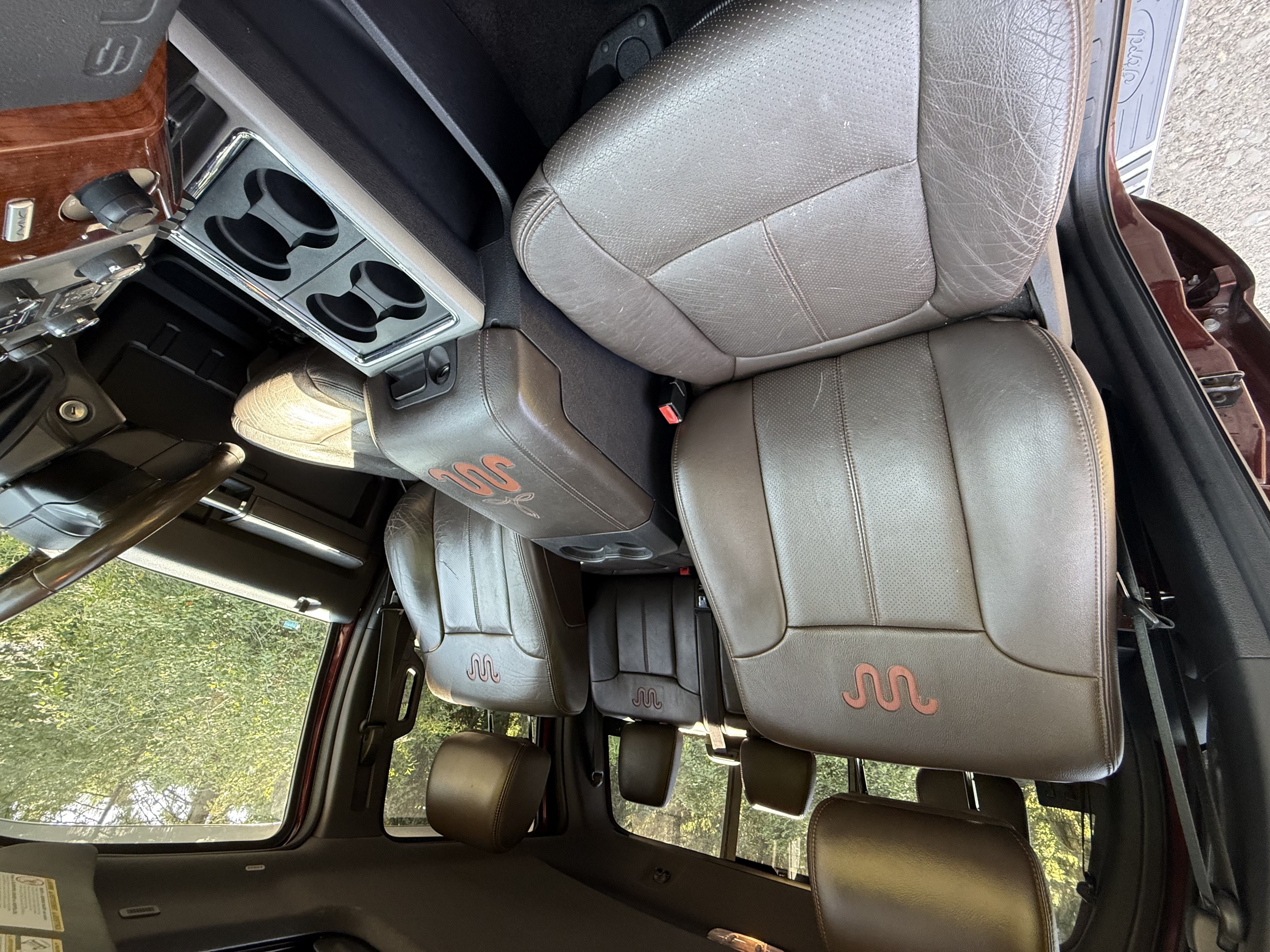 Used 2015 Ford F350 King Ranch w/ FX4 Off-Road Package AWD/4WD image 9