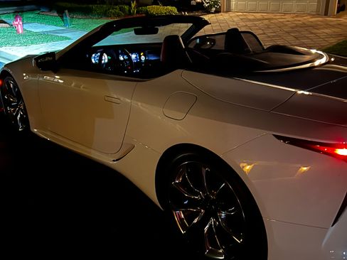 Used 2021 Lexus LC 500 Convertible w/ Touring Package image 21