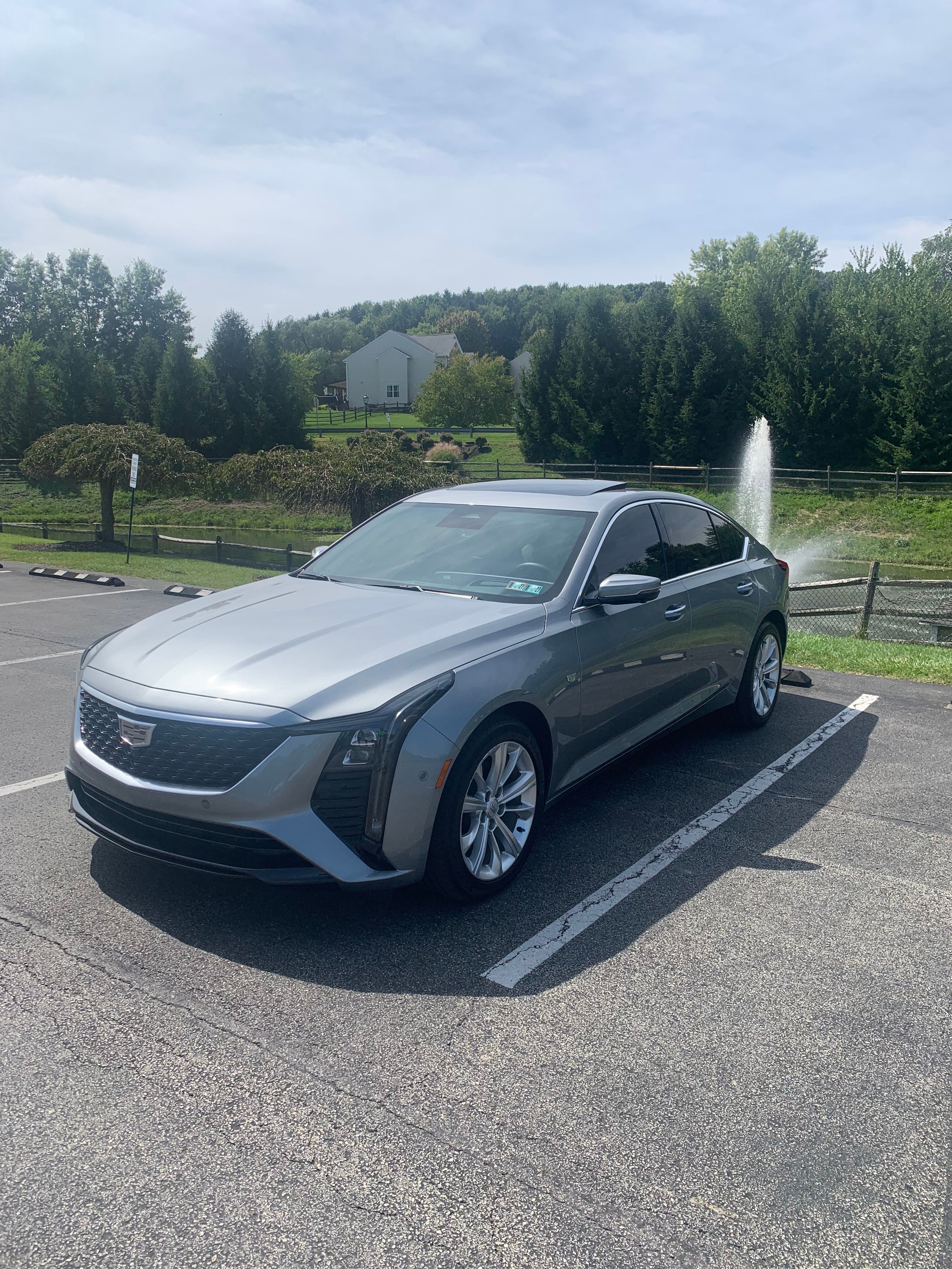 Used 2026 Cadillac CT5 Premium Luxury w/ Technology Package AWD/4WD image 5