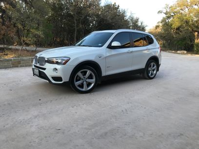 Used 2017 BMW X3 sDrive28i