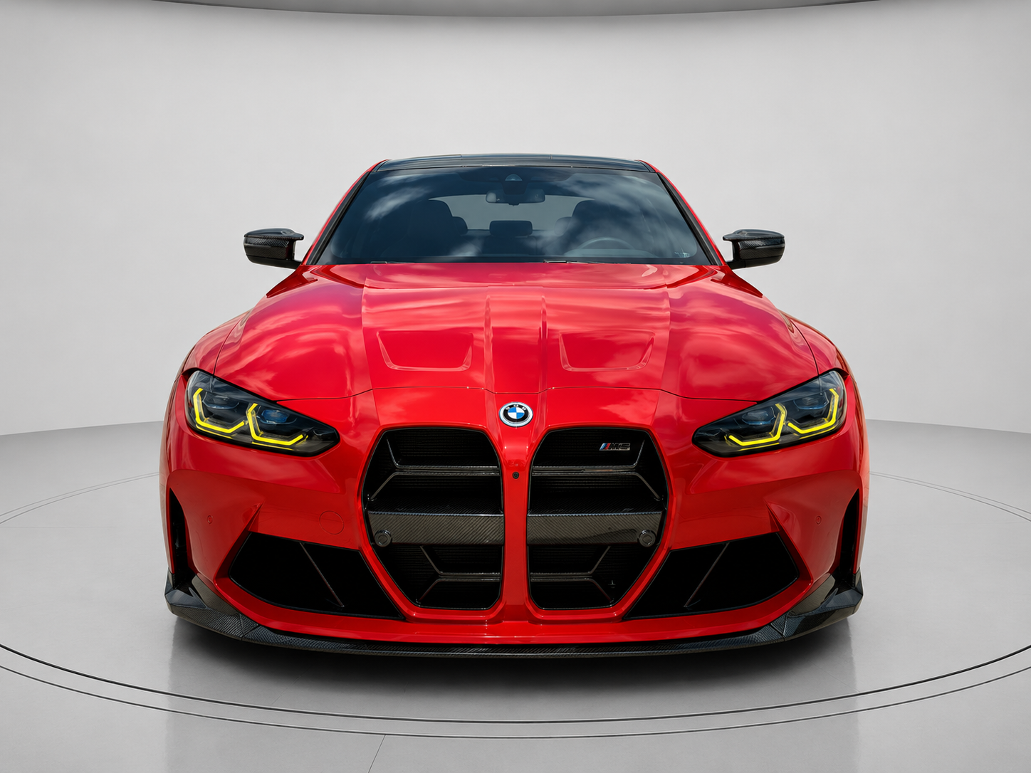Used 2023 BMW M3 Competition w/ M Carbon Exterior Package AWD/4WD image 5