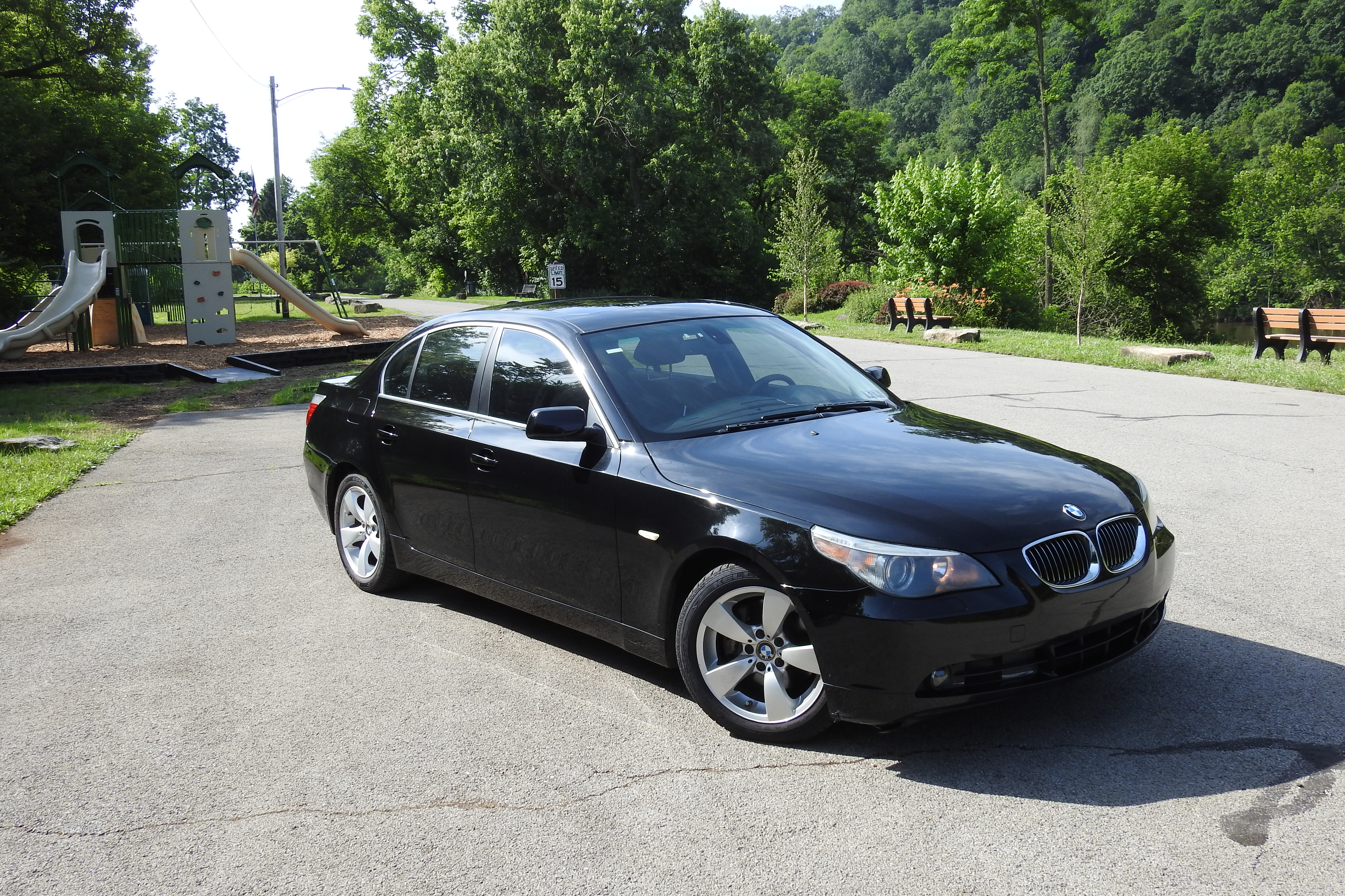 Used 2007 BMW 525i Sedan RWD image 20